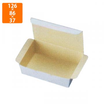【化粧箱】KOS-20A テーパータイプ TB-6　126×86×37mm (1000枚入)