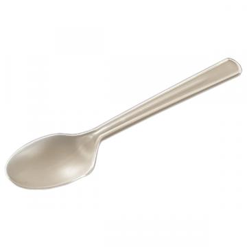 ≪束在庫限り≫【使い捨て食器】 天然素材配合 TAスプーン 160mm 個包装タイプ 100本入