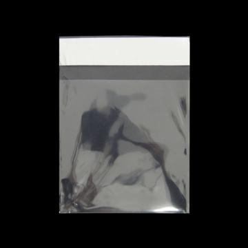 【テープ付きOPP袋】 溶断TT No.2 85×75+30mm (1000枚入)