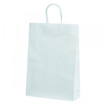 【紙袋】 紙袋ST2才プリティ 白 320×110×450mm (10枚入)