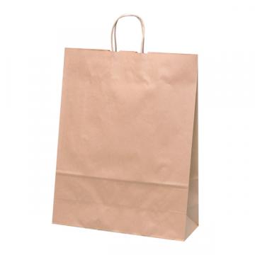 【紙袋】 紙袋HV140 未晒 420×160×535mm (50枚入)