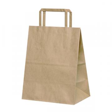 【紙袋】 紙袋H平20 未晒 200×130×255mm (200枚入)