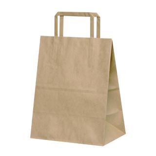 【紙袋】 紙袋H平20 未晒 200×130×255mm (200枚入)