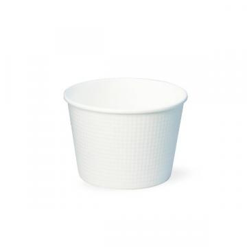 【使い捨て食器】 SMP-437E ムジ 437ml (45個入)