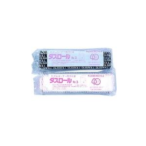 束在【ポリ袋】 LDダスロール(トイレコーナー用)0.025×300×400mm(20枚巻×50本)