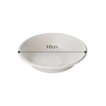 【環境配慮商品】束在庫限り【使い捨て食器】さとうきびモールドボウル P4650MLD