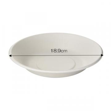 【環境配慮商品】束在庫限り【使い捨て食器】さとうきびモールドボウル P6850MLD