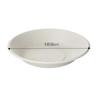 【環境配慮商品】束在庫限り【使い捨て食器】さとうきびモールドボウル P6850MLD