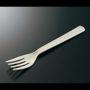 在庫限り廃番【使い捨て食器】 フォーク 160mm