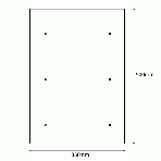 【ポリ袋】肥料袋Sサイズ350×500mm(空気穴有・穴無)