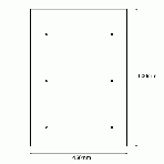 【ポリ袋】肥料袋Mサイズ450×600mm(乳白/空気穴有・穴無)