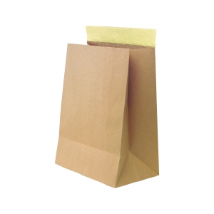 【紙袋】宅配袋(ビッグ-35) 350×220×470+60mm〈100枚入り〉