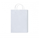 【紙袋】ラミネートバッグKS(白)260×90×350mm〈100枚入り〉