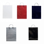 ≪束在庫限り≫【紙袋】ラミネートバッグ320×110×440mm〈5枚入り〉