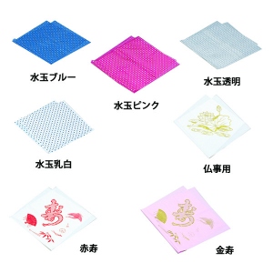 束在庫限り【ポリ袋】 ポリ風呂敷 No.90 900×900(mm)　柄入り　 (10枚入り)