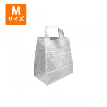 ≪束在庫限≫【ポリ袋】フロストバッグ ループ 柄入り Mサイズ W250×D160×H280