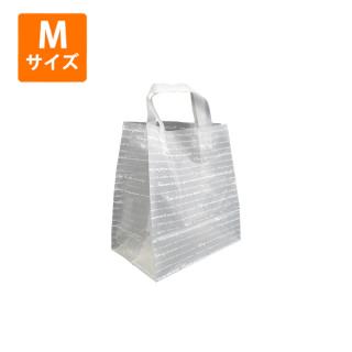 ≪束在庫限≫【ポリ袋】フロストバッグ ループ 柄入り Mサイズ W250×D160×H280