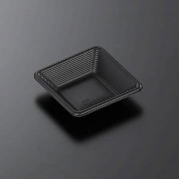 【惣菜容器】SD FS12 BK 身 120×120×20mm (1600枚入)