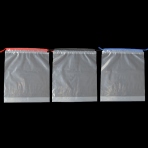 【ポリ袋】巾着袋 透明 Lサイズ350×420mm(光沢あり)