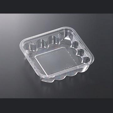 【惣菜容器】C-AP菊角カップ 125-250 身 125×125×30mm (1500枚