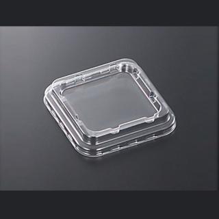 【惣菜容器】C-APカップ 88角 平蓋 90×90×16mm (1500枚入)