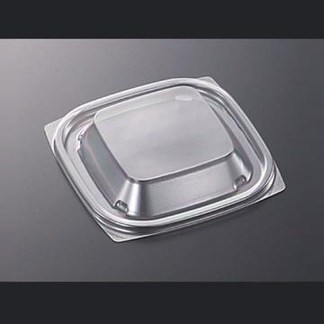 【惣菜容器】CTデリカン12-12 蓋 (O) 118×118×20mm (1600枚入)