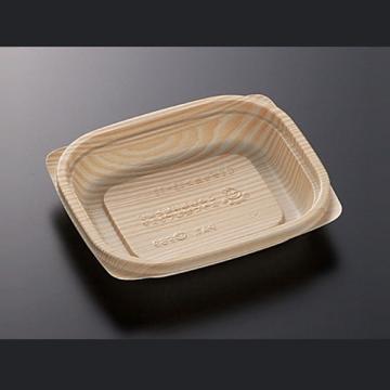 【惣菜容器】CTデリカン13-11 木曽 身 128×108×22mm (1600枚入)