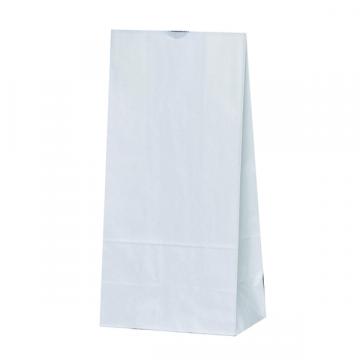 【角底紙袋】 ハイバッグ H8 晒 無地 156×95×320(mm) (1000枚入)