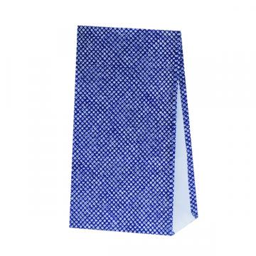 【角底紙袋】 ハイバッグ H4 シボリ 130×80×235(mm) (2000枚入)