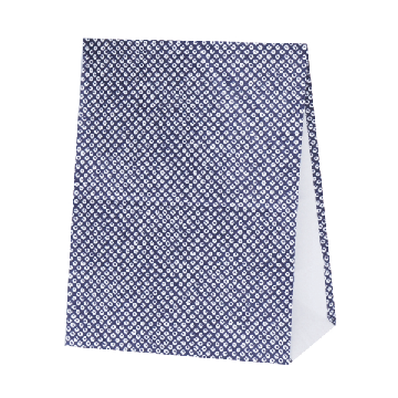 【角底紙袋】 ハイバッグ H500 シボリ 210×135×275(mm) (1000枚入)