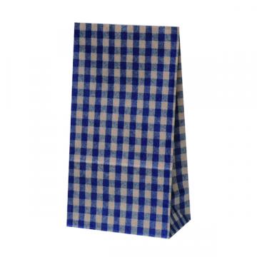 【角底紙袋】 ハイバッグ H6 チェック 150×90×280(mm) (1000枚入)