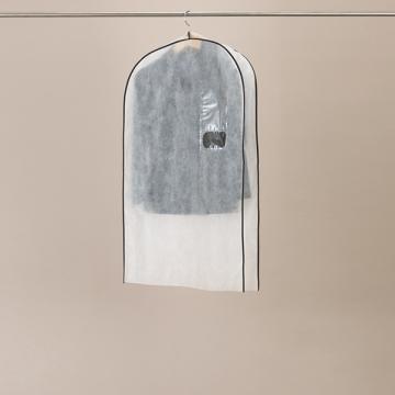 【不織布】 かぶせる洋服カバー マチ付 スーツ・ジャケット用 (50枚入)
