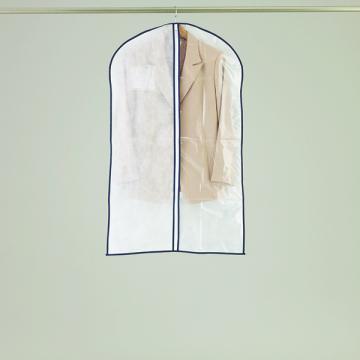 【不織布】 半身透明カバー スーツ・ジャケット用 (50枚入)