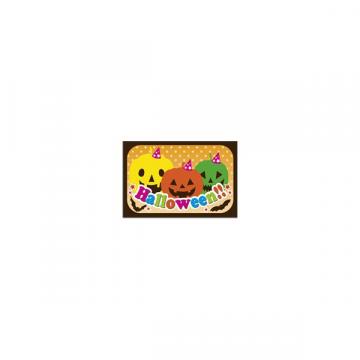 【シール】季節菓子シール ハロウィン 20X30 30×20mm LX471 (300枚入り)