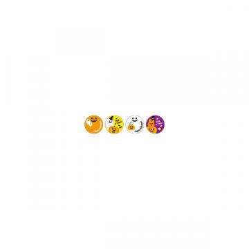 【シール】季節菓子シール ハロウィン アソートA 25×25mm LX569 (200枚入り)