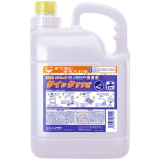 【 厨房・店舗用洗浄剤】ケミファインクイックすすぎ 5L 広口希釈ボトル