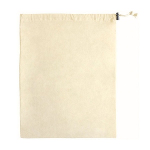 【コットン】 巾着袋Lサイズ 330×430(mm) 〈100枚入り〉