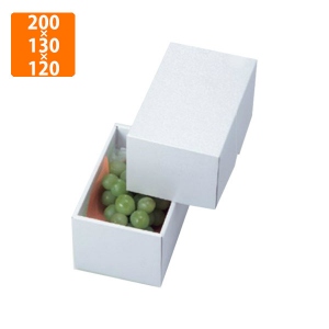 【化粧箱】LTO-16FS パール ロザリオ 200×130×120mm (100枚入)