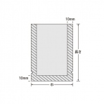 【OP袋】バリアOP　Yタイプ規格袋No.7B 150×230mm