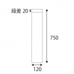 【ポリ袋】傘袋GU05(外袋有・半透明)<100枚入>