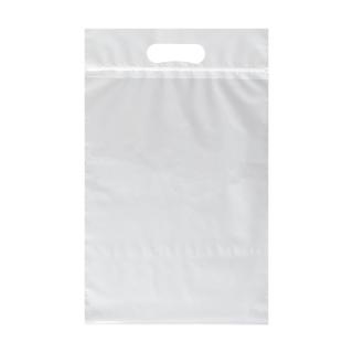 【チャック付袋】チャック付小判抜き袋200×280mm 透明