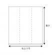 在庫限り【ポリ袋】 ばんじゅう用内袋 No.105(薄口)半透明 1050(650)×650