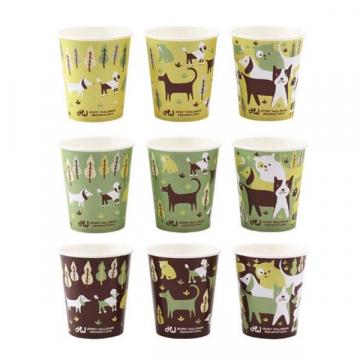 束限【紙コップ】 JWドッグペーパーカップ150ml50P C1550JWD (50個)