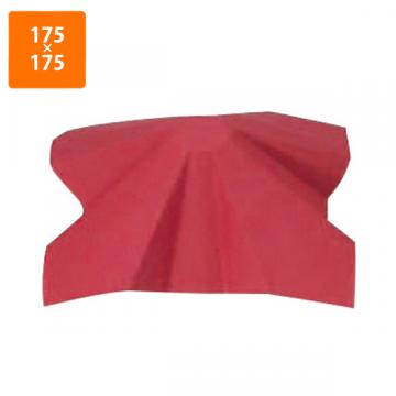 【かけ和紙】K-323-1 かけ和紙(赤) 175×175mm (100枚入)