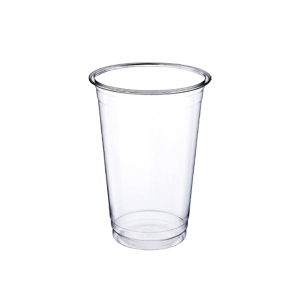 【プラコップ】 PET CP92-520 ムジ 520ml (50個入)