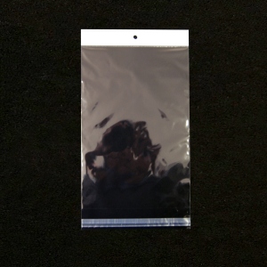 ≪束販売在庫限り≫【OPPヘッダー付袋】200×(30+300)+40mm