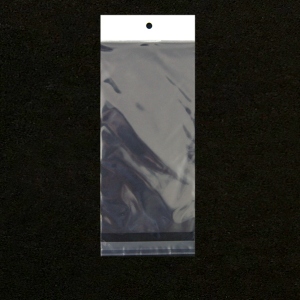 ≪束販売在庫限り≫【OPPヘッダー付袋】110×(30+220)+30mm