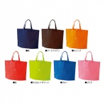 【不織布】 折りたたみエコバッグ 380/290W×330H×90G(mm) (200枚入り)