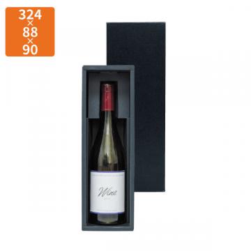 【化粧箱】K-938 シャンパン・ワイン兼用1本箱 324×88×90mm (50枚入)