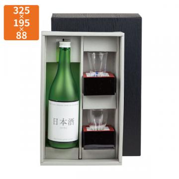 【化粧箱】K-1509 酒アラカルトBOX(M) 325×195×88mm (50枚入)